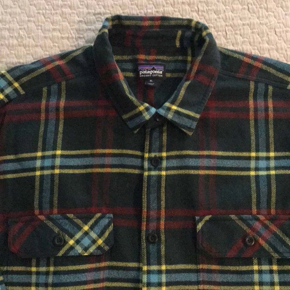 Mens XL Patagonia Flannel Shirt